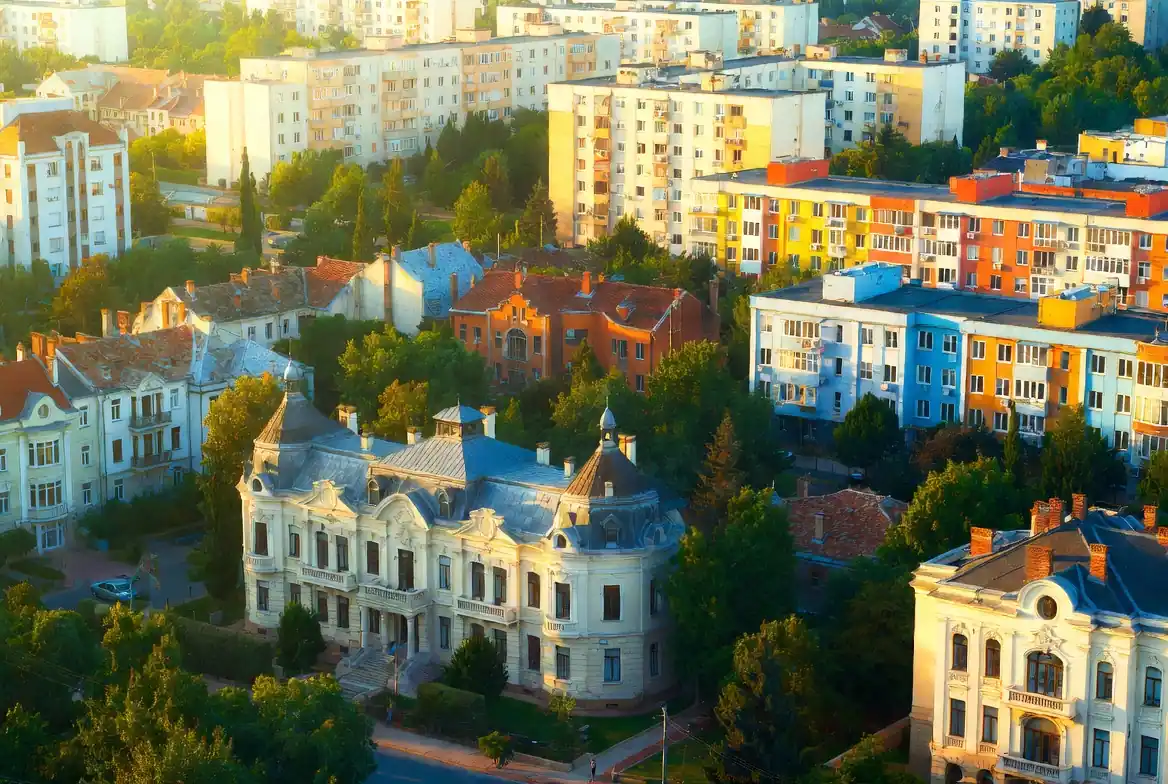 Cartier rezidențial Sector 5 București — Cotroceni, Rahova